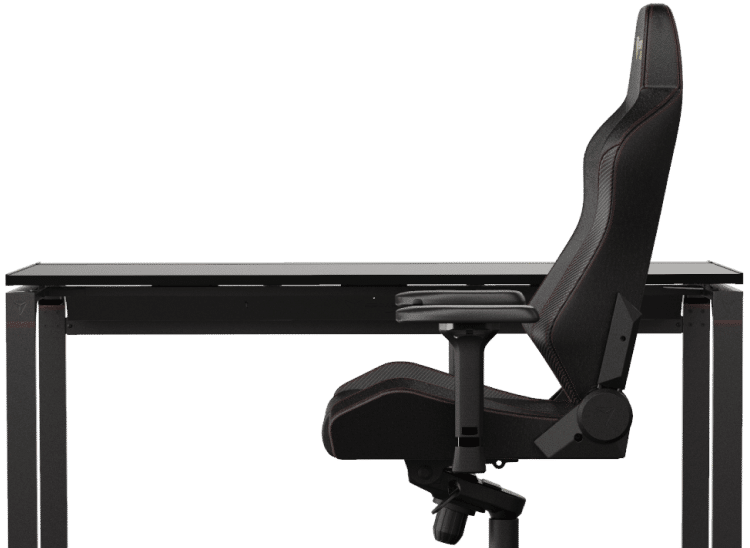 Secretlab MAGNUS Metal Desk paired with Secretlab OMEGA 2020 Chair