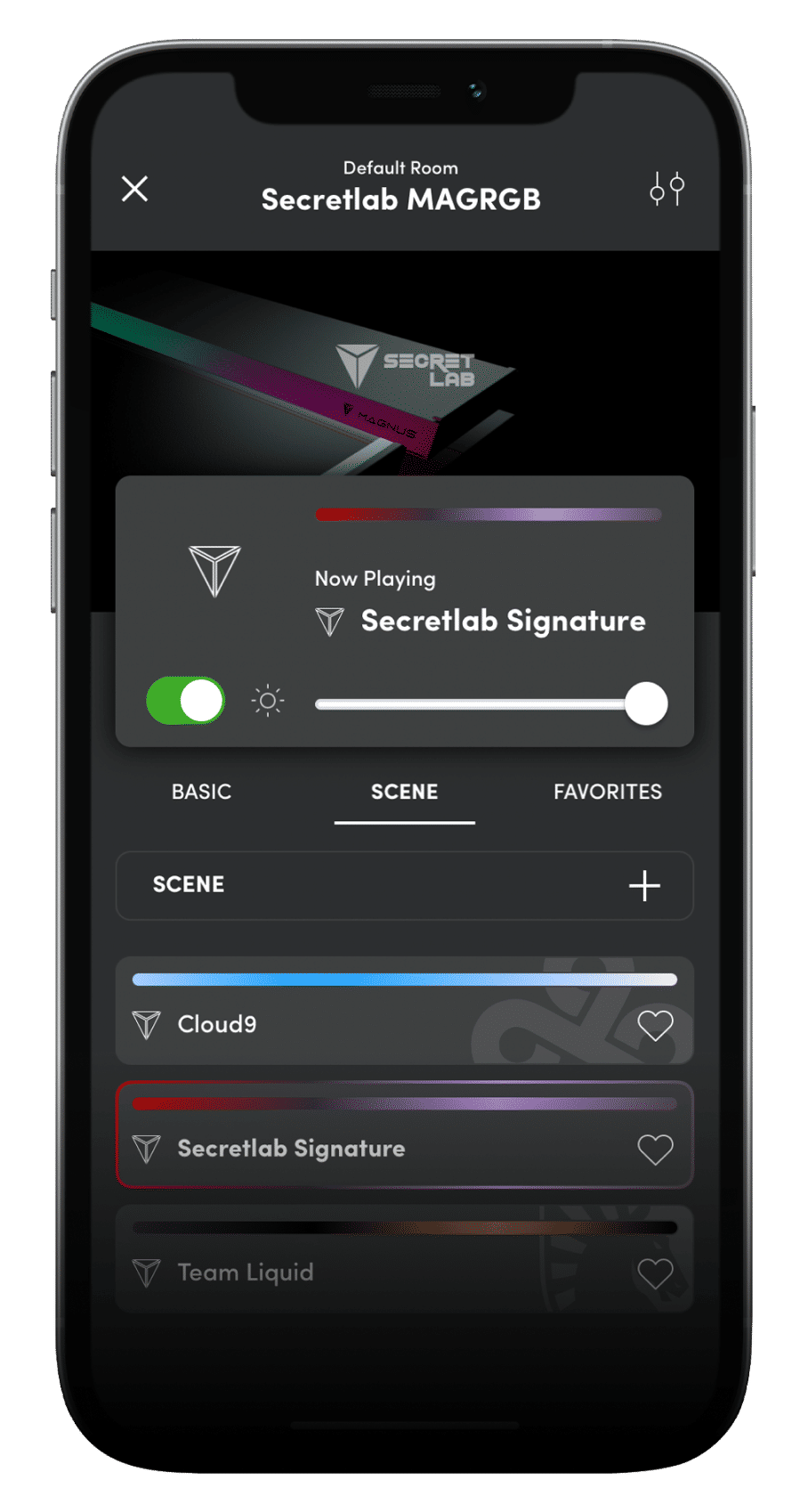 Mobile app
