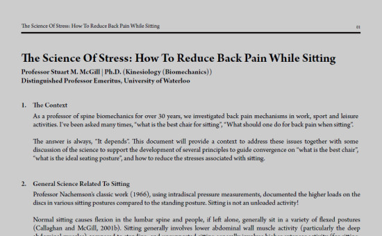 Thumbnail image of 'The science of stress' whitepaper