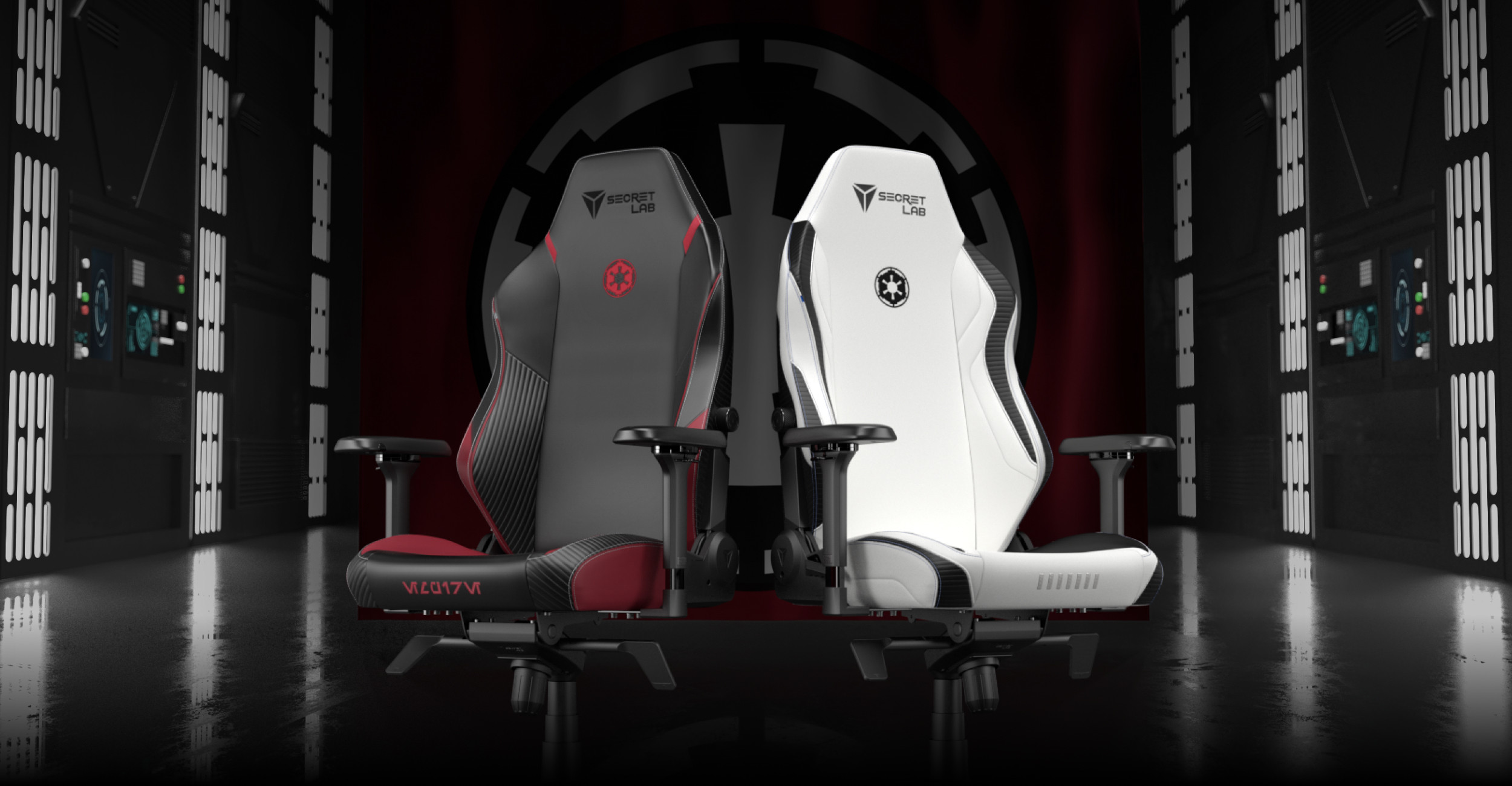 Chaise gaming Secretlab Star Wars Edition
