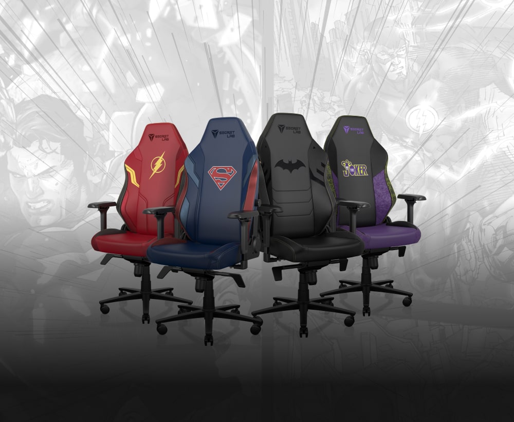 Chaise gaming Secretlab DC Edition