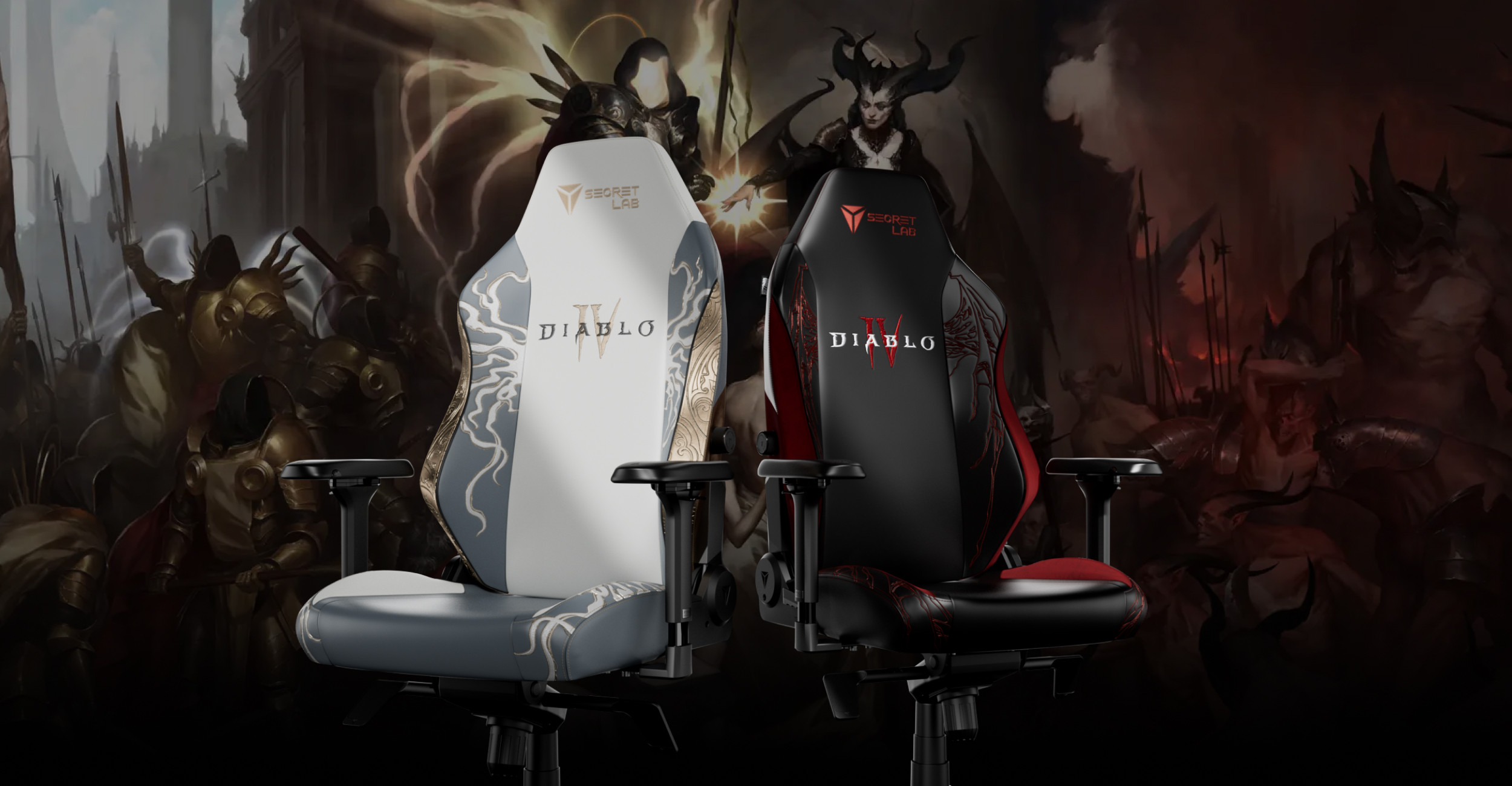 Chaise gaming Secretlab Inarius and Lilith Edition