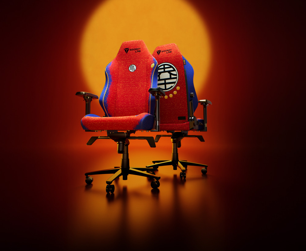 Chaise gaming Secretlab Dragonballz