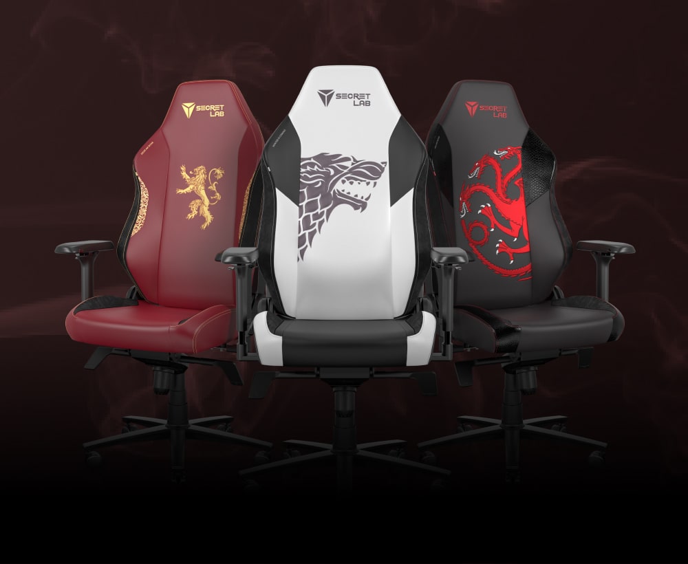 Chaise gaming Secretlab Game of Thrones Edition