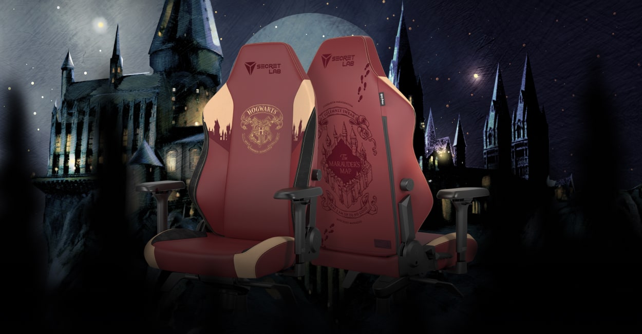 Chaise gaming Secretlab Harry Potter Edition