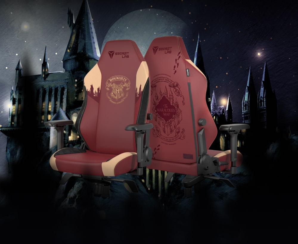 Chaise gaming Secretlab Harry Potter Edition
