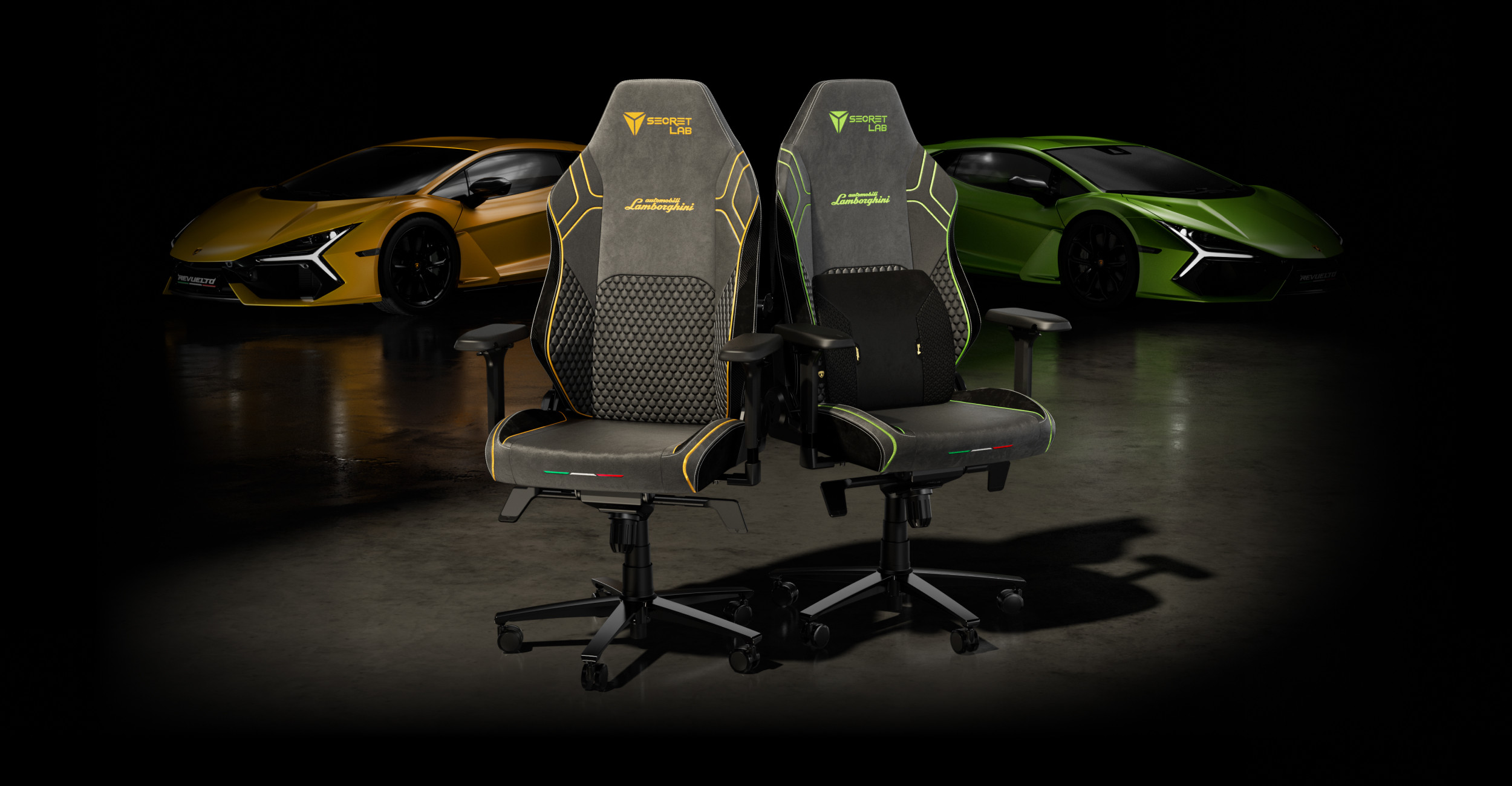 Chaise gaming Secretlab for Automobili Lamborghini