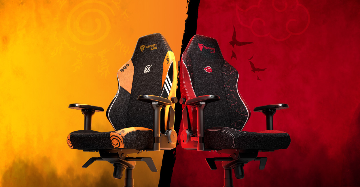 Chaise gaming Secretlab Naruto Edition