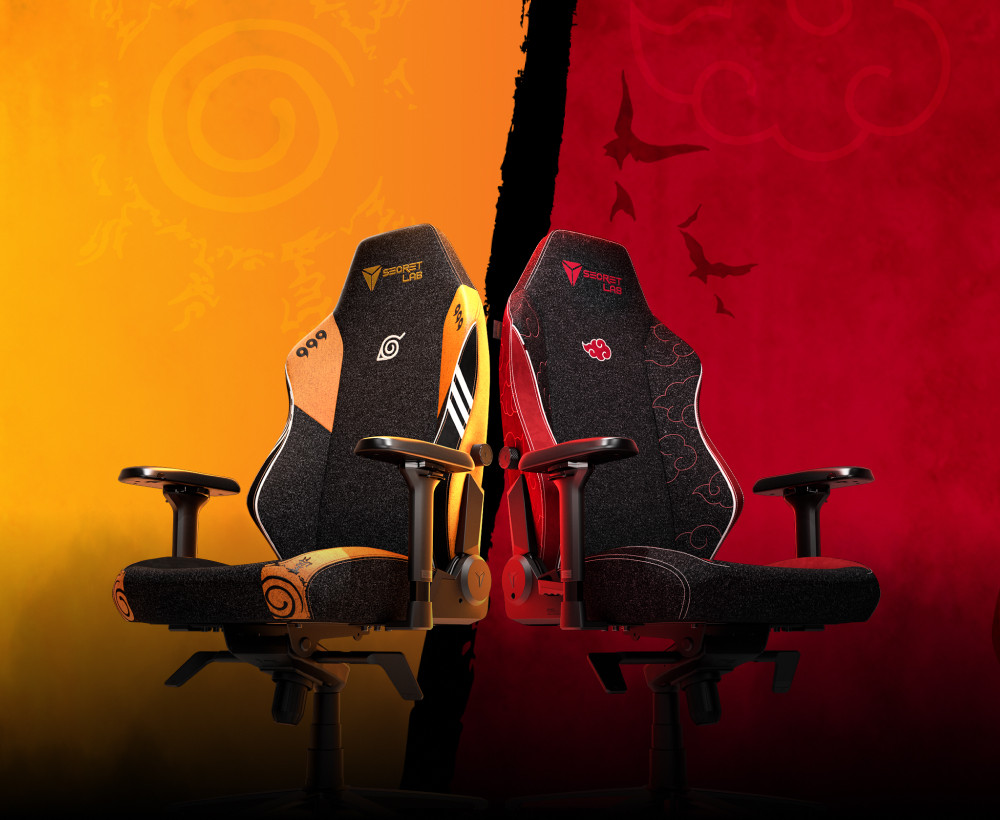 Chaise gaming Secretlab Naruto Edition