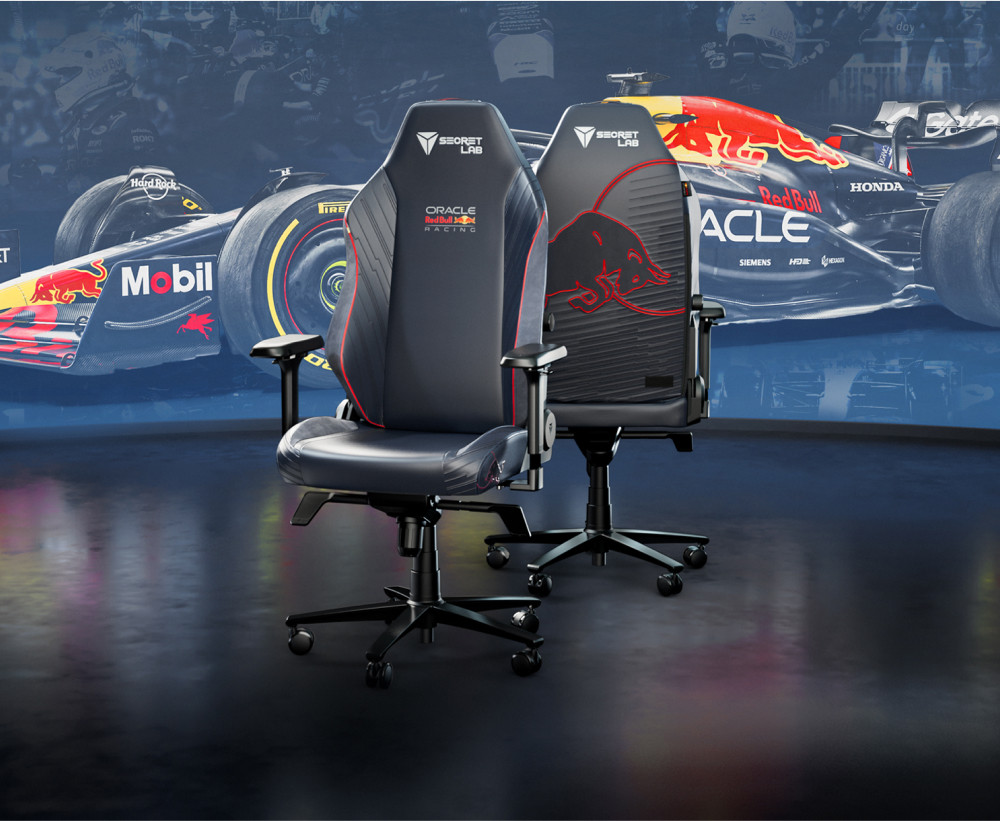 Chaise gaming Secretlab Oracle Red Bull Racing Edition