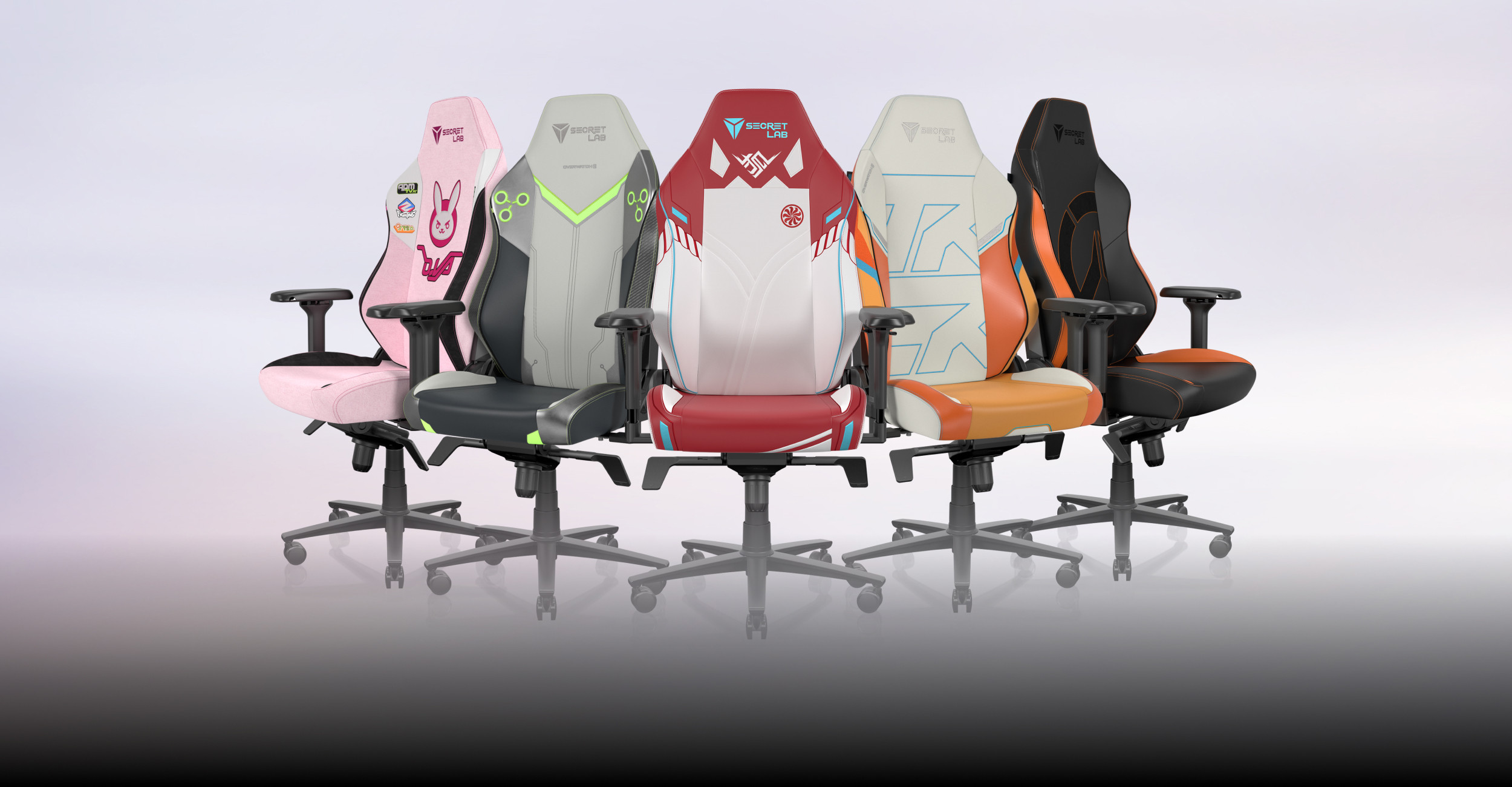 Chaise gaming Secretlab Kiriko Edition