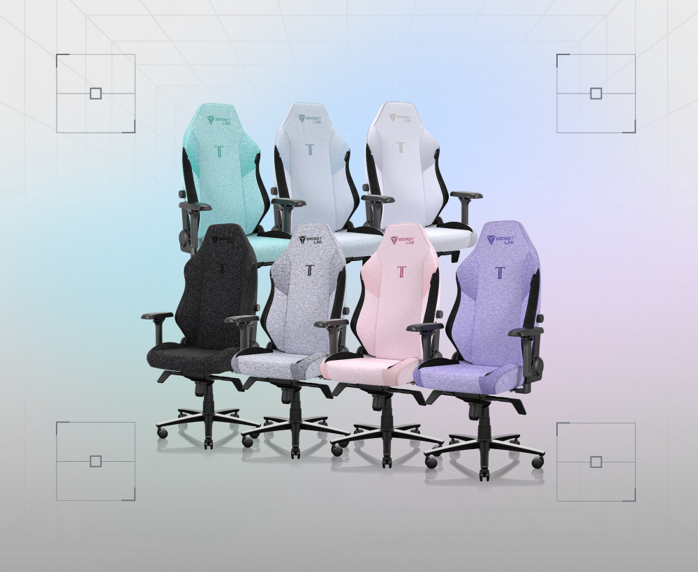 Chaise gaming Secretlab Softweave® Black³ Edition