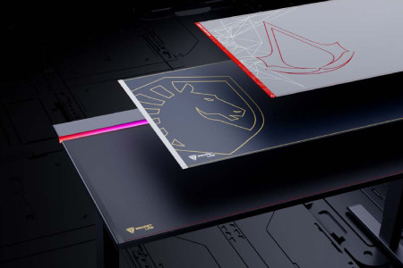 Showing the range of personalization with Secretlab MAGPAD™ Desk Mat in the Signature and Special Editions