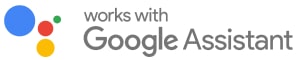 Works with Google Assistant