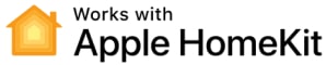 Works with Apple HomeKit