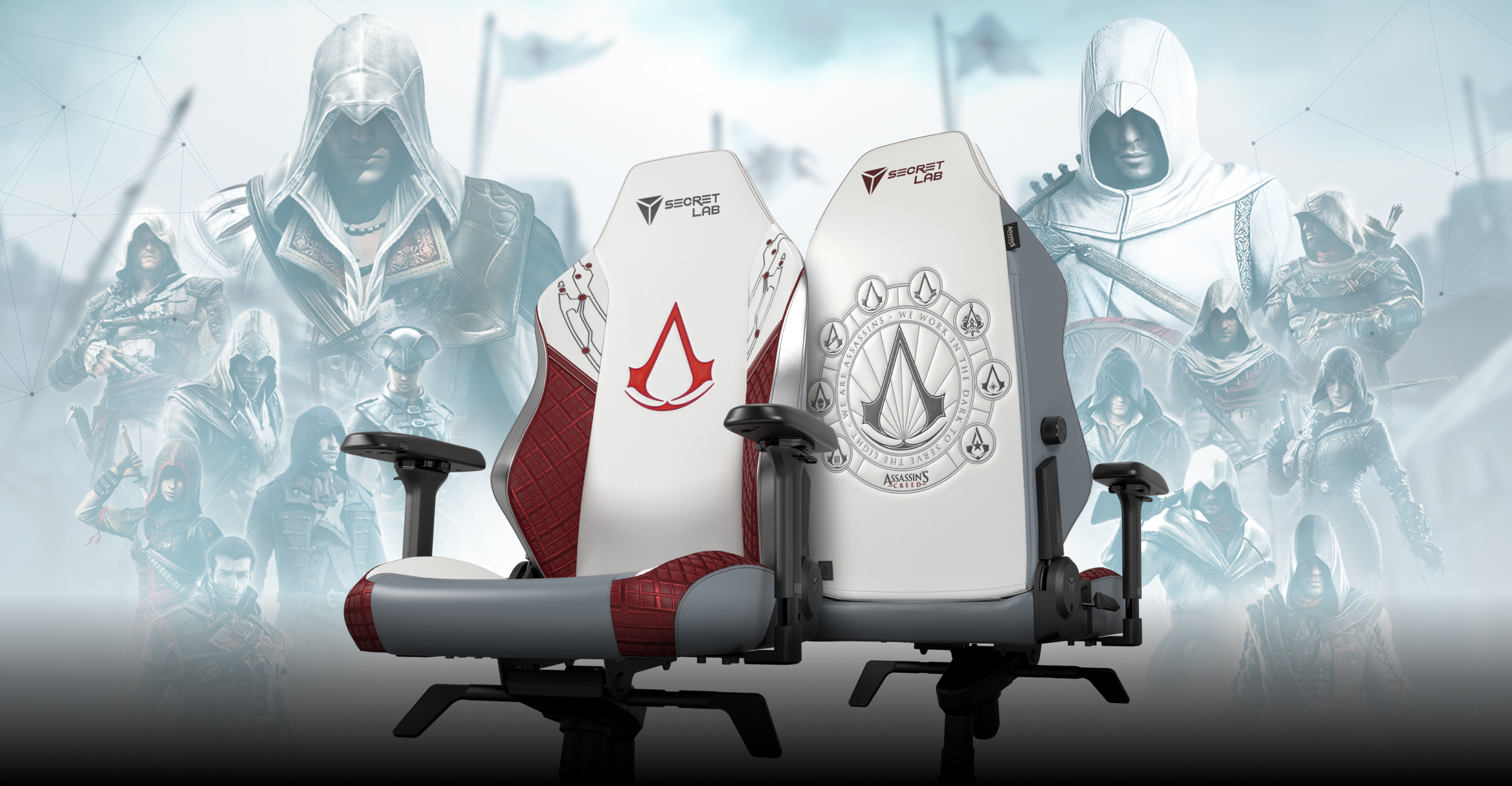 Chaise gaming Secretlab Assassin’s Creed Edition