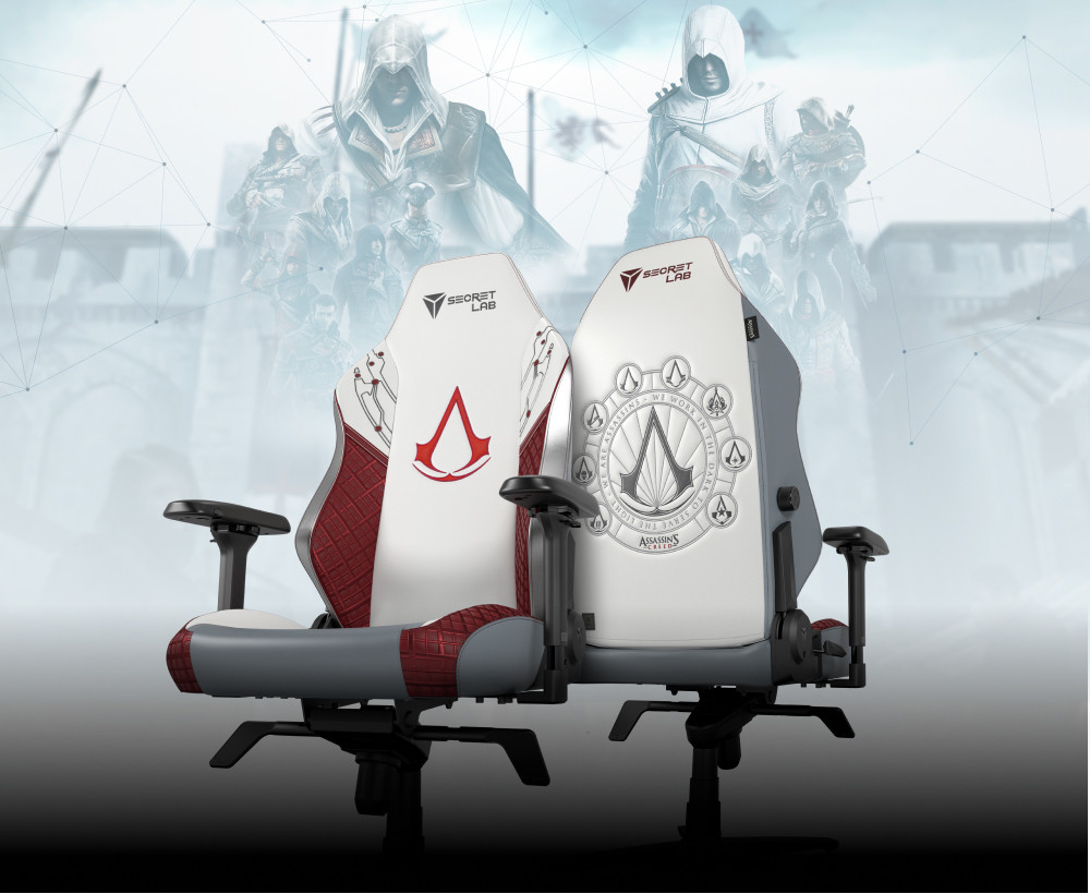 Chaise gaming Secretlab Assassin’s Creed Edition